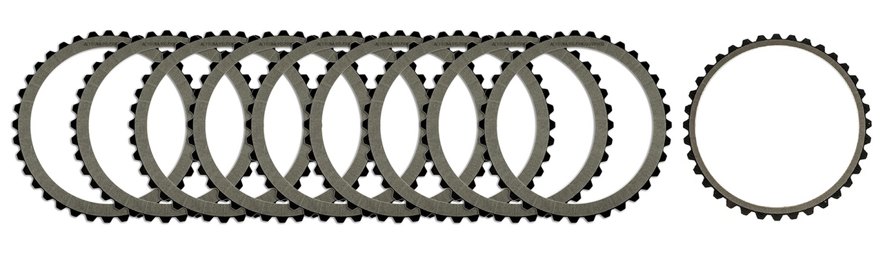 ALTO CLUTCH PLATES FOR VICTORY - view 1
