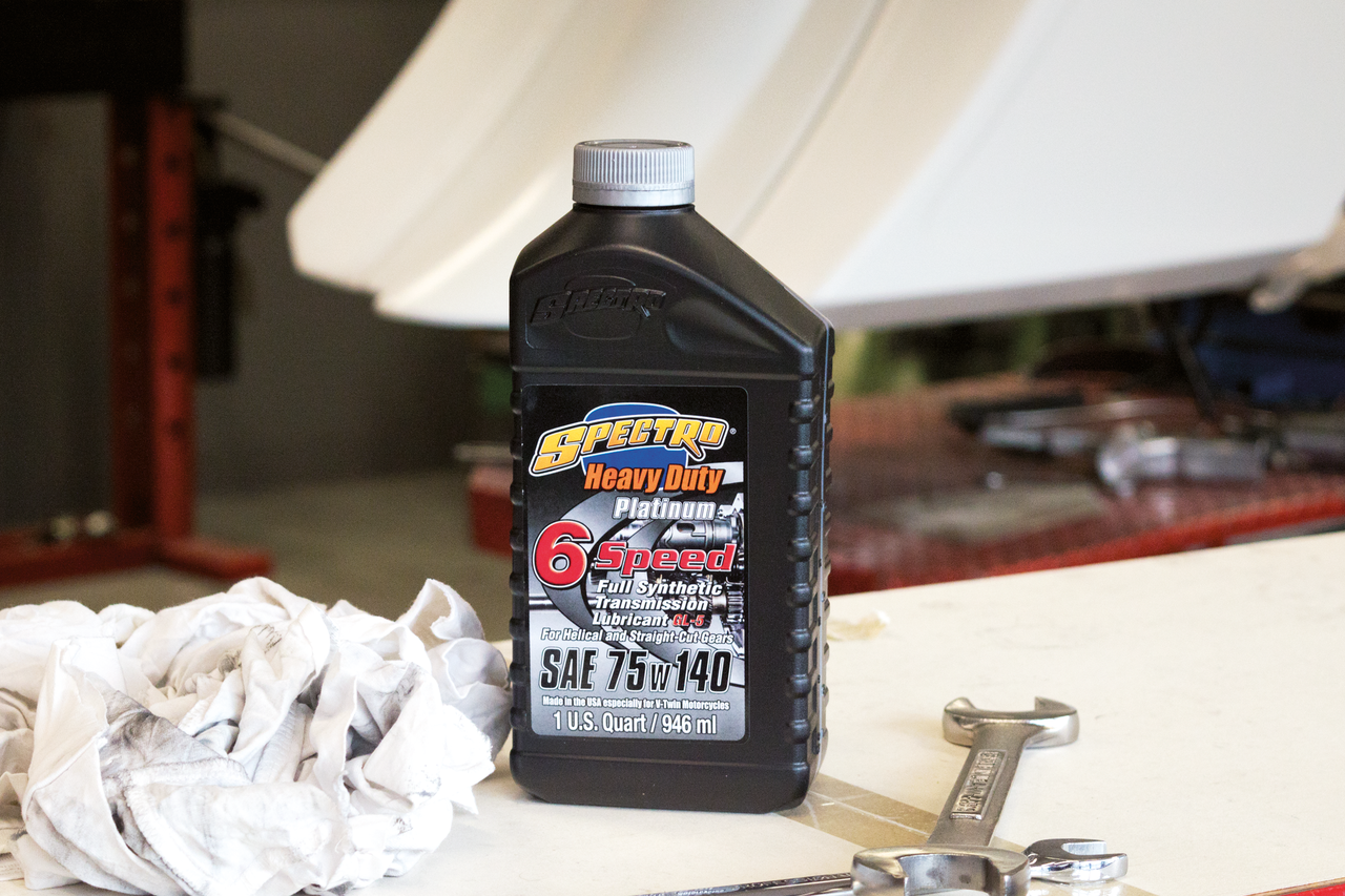 SPECTRO PLATINUM LUBRICANT FOR 6-SPEED TRANSMISSIONS - view 2