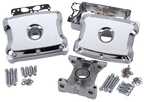 DIE-CAST TWO-PIECE ALUMINUM TWIN CAM ROCKER BOX KITS - view 1