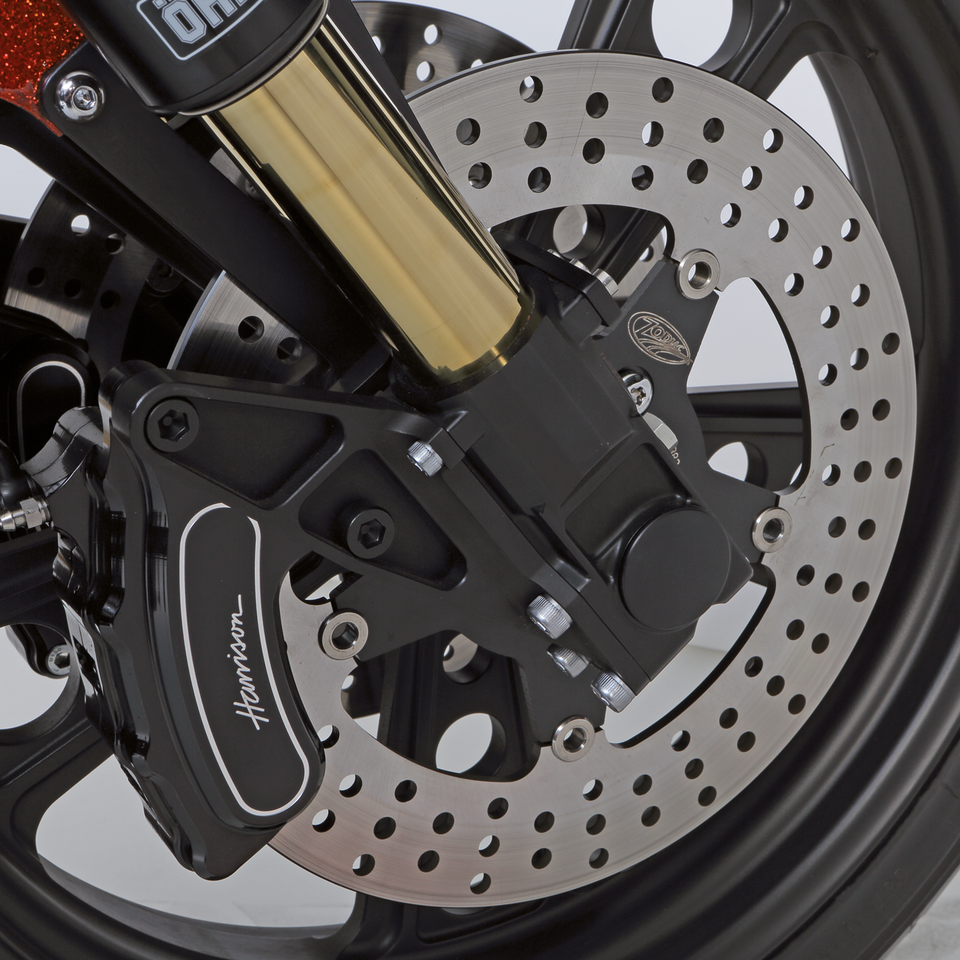 5-POINT STAR DISC BRAKE ROTORS - view 2