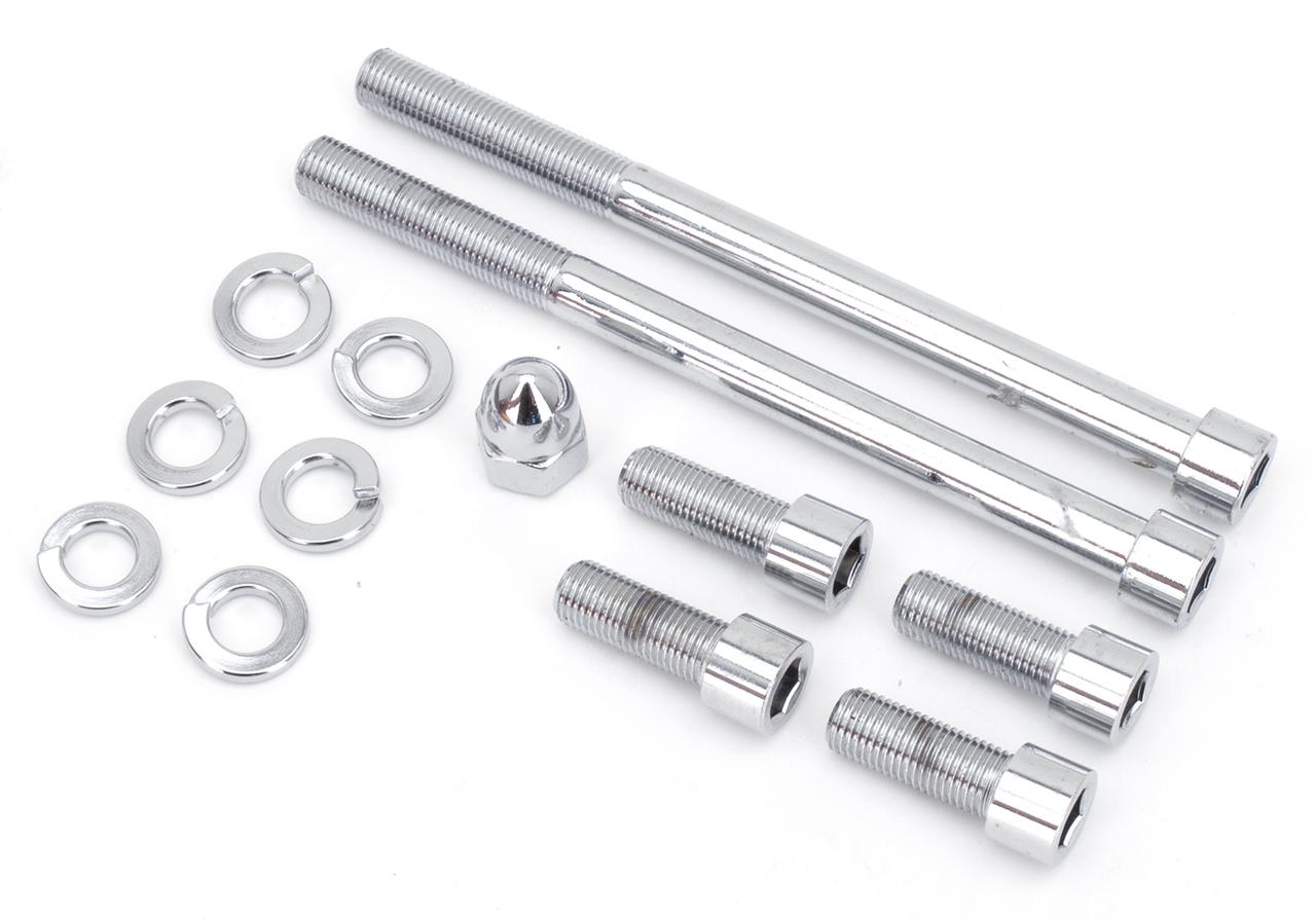 CHROME PLATED BOLT KITS - view 1