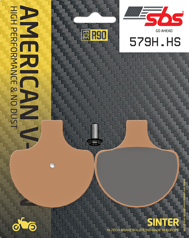 SBS FRONT DISC BRAKE PADS - view 2
