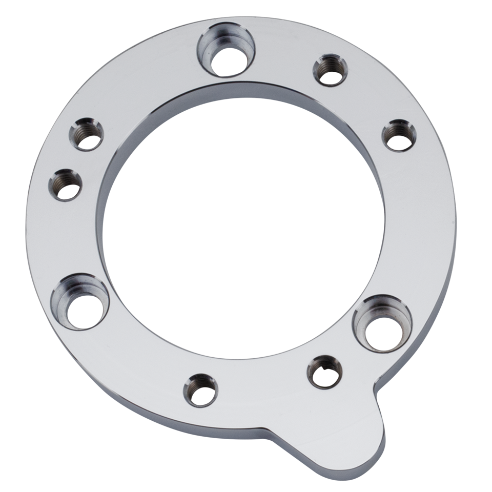 CV-STYLE AIR CLEANER TO S&S SUPER E ADAPTER Secondary image