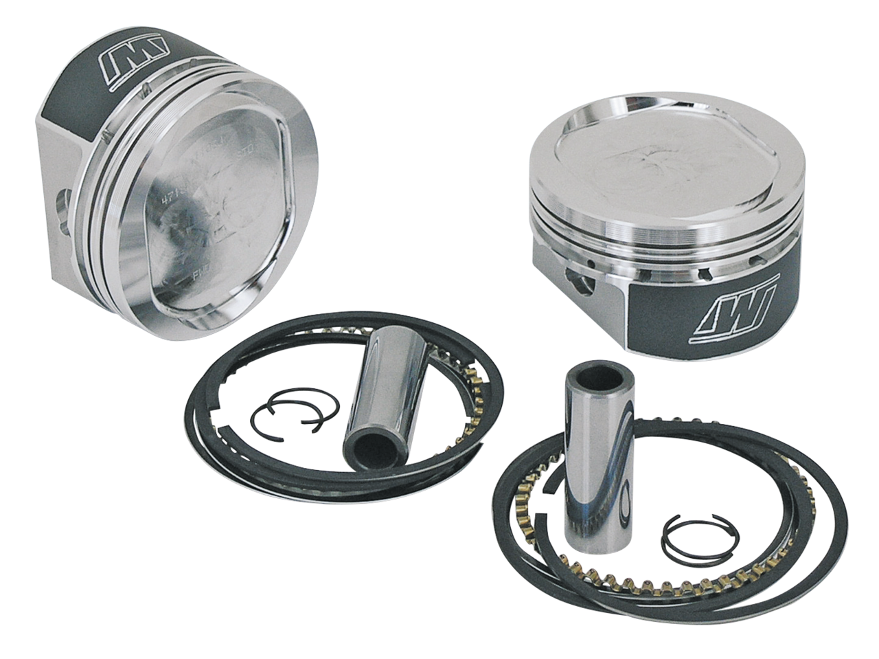 1200 CC BIG BORE PISTON KITS FOR 883 EVOLUTION SPORTSTER - view 1 Main image