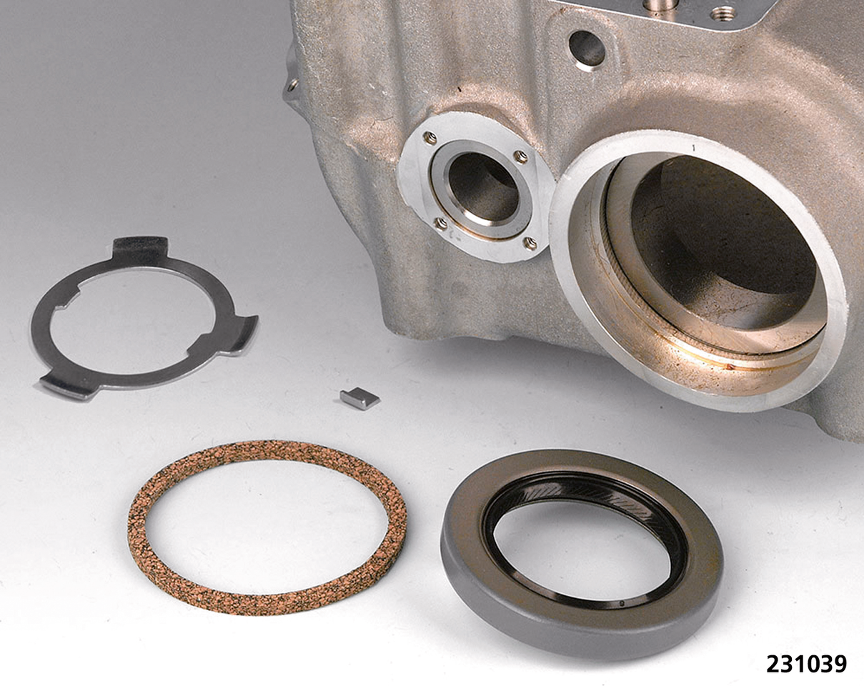 TRANSMISSION GEARS & SHAFTS FOR 4-SPEED BIG TWIN - view 1