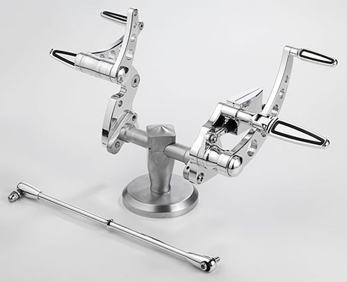 BILLET FORWARD CONTROLS FOR SOFTAIL - view 1