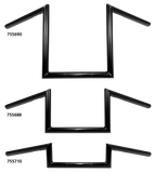WESTLAND CUSTOMS ONE INCH DIAMETER SQUARE APE HANGERS - view 2