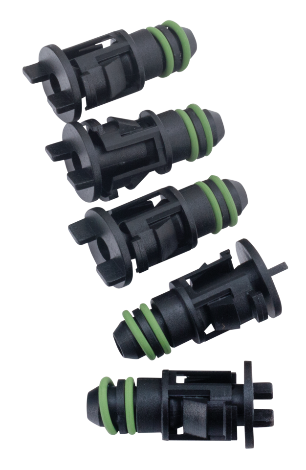 OIL LINE RETAINERS FOR TWIN CAM SOFTAIL - view 1