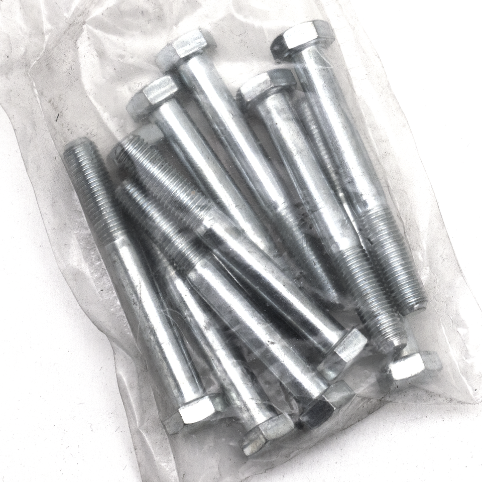 SAE SIZE ZINC PLATED HARDWARE - view 1