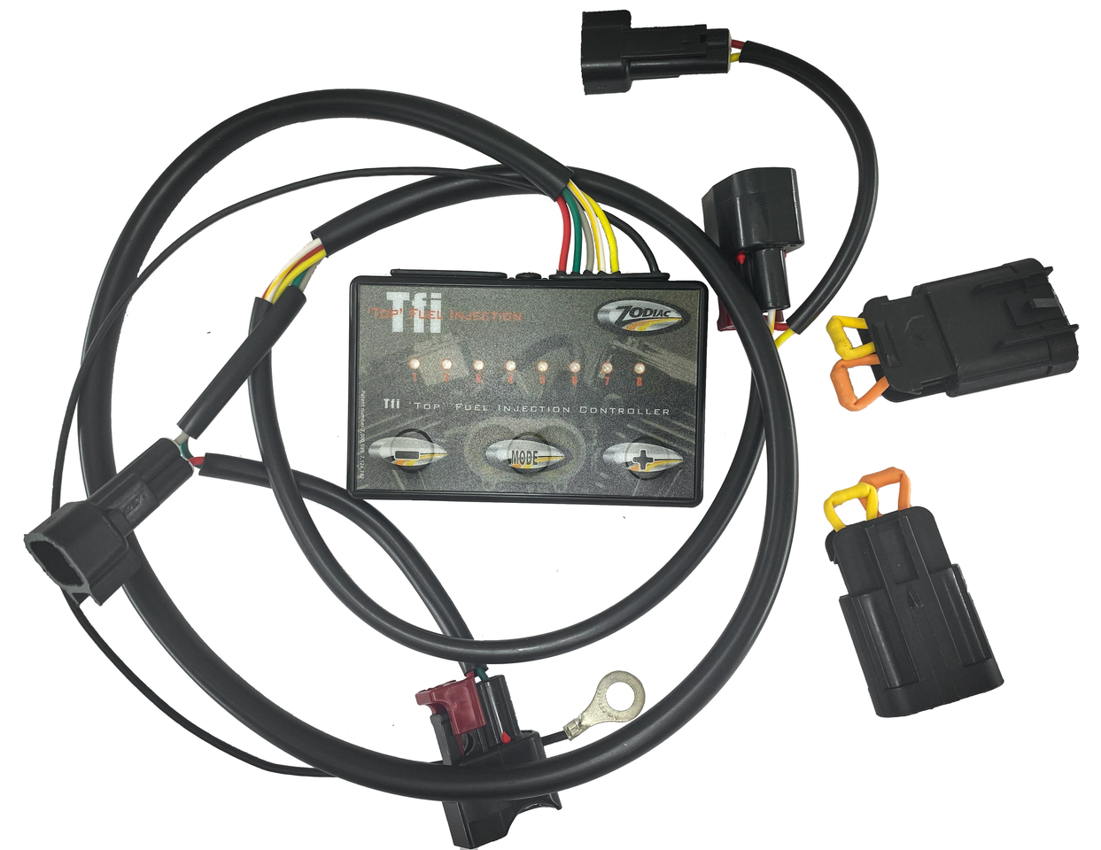 ZODIAC'S ADJUSTABLE FUEL INJECTION TUNER FOR HARLEY - view 1 Main image
