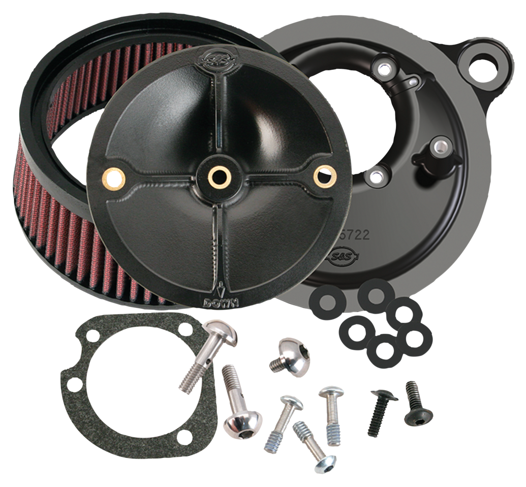 S&S ORIGINAL STEALTH AIR CLEANER KITS - view 1
