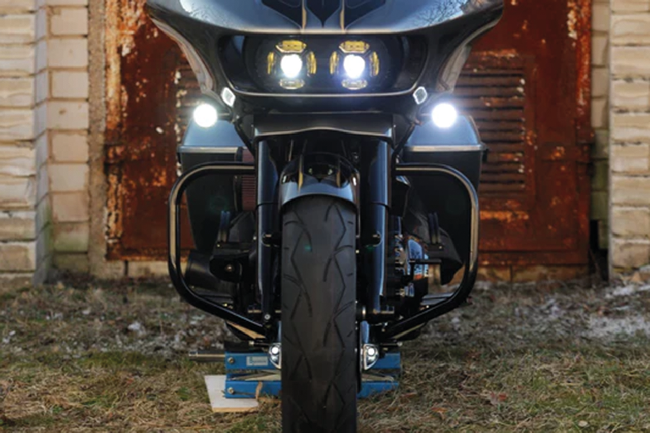CHIN SPOILER FOR MILWAUKEE EIGHT TOURING - view 2