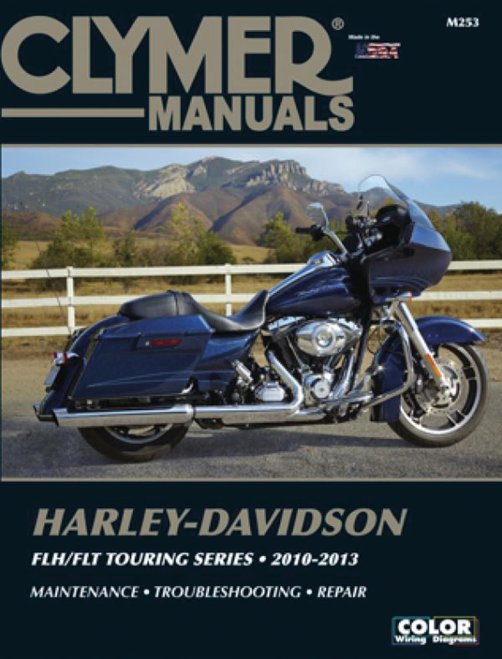 CLYMER REPAIR MANUALS - view 1