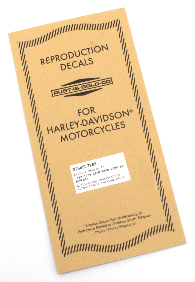 REPLICA OBSOLETE TRIPLE TREE DECALS BY RUST IS GOLD CO. Secondary image