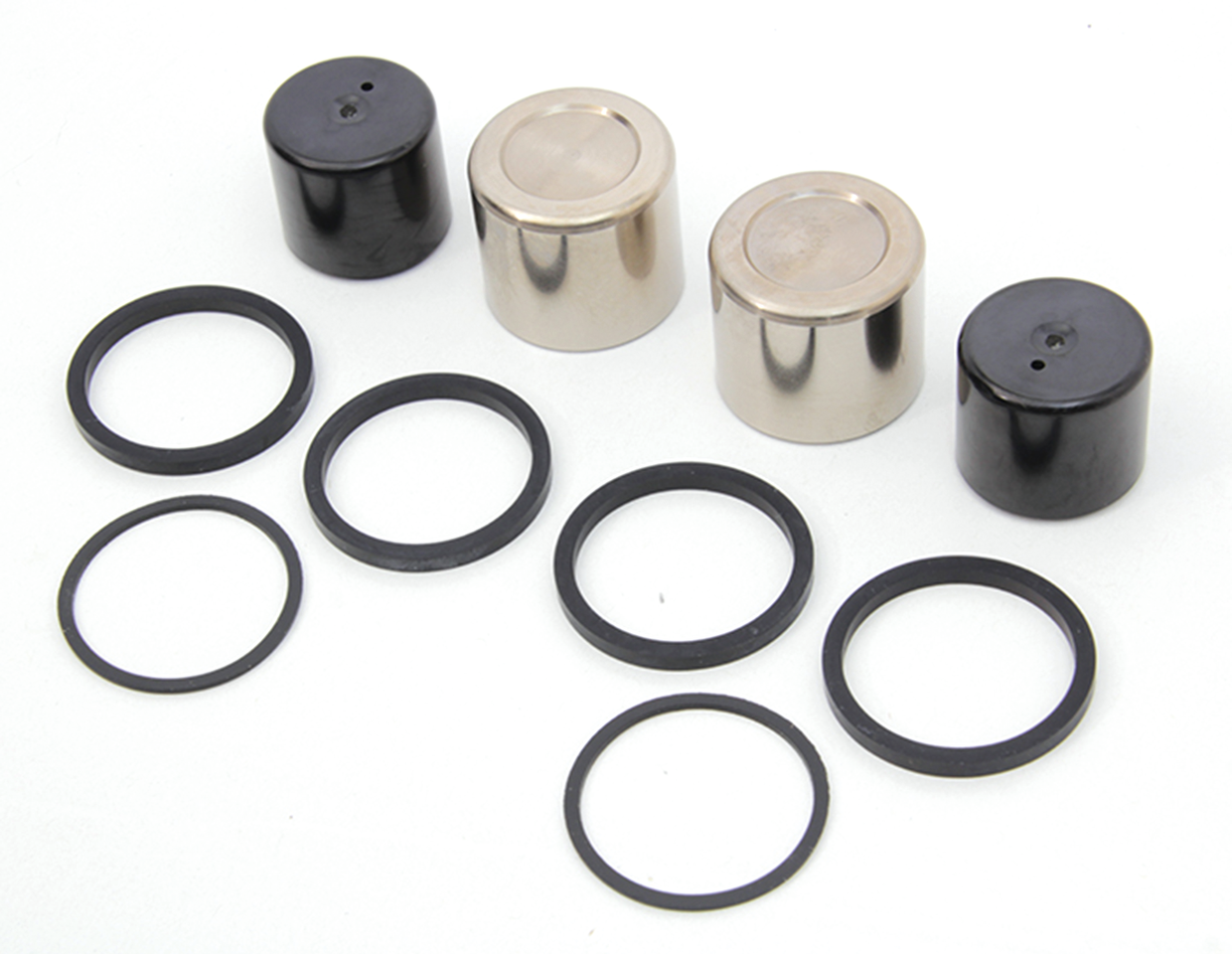 FRONT & REAR BRAKE CALIPER REPAIR PARTS FOR SOFTAIL & DYNA 2008-2017 - view 1 Main image