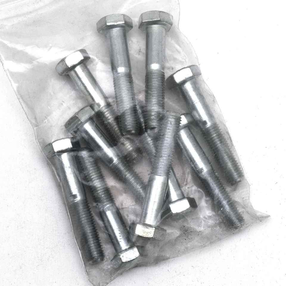 SAE SIZE ZINC PLATED HARDWARE - view 1 Main image