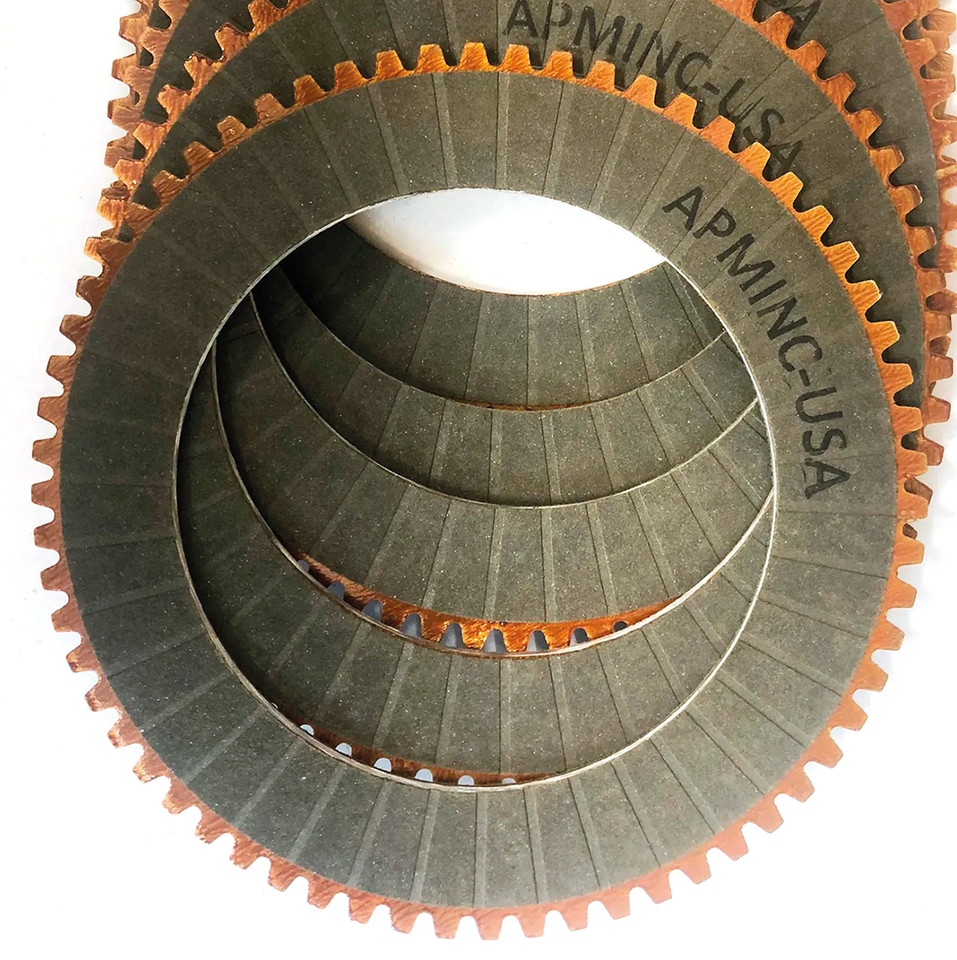 REPLACEMENT CLUTCH PLATES FOR PRIMO BELT DRIVES - view 1 Main image