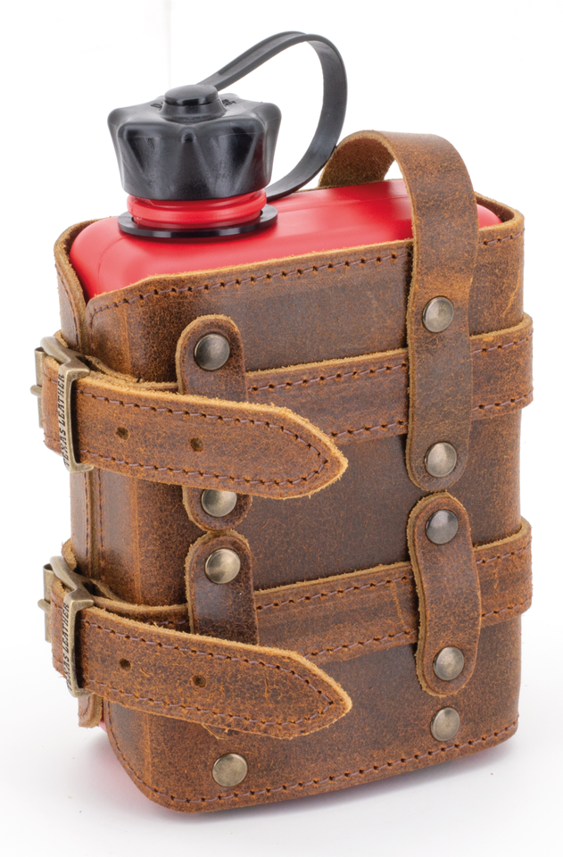 TEXAS LEATHER FUELFRIEND CANISTER HOLDERS - view 1