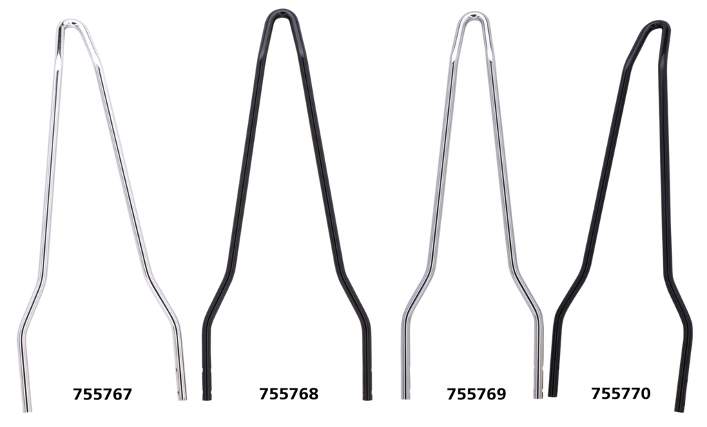 WESTLAND CUSTOMS RIGID MOUNT SISSY BARS - view 1