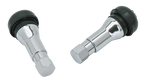CHROME PLATED BRASS TIRE VALVE FOR TUBELESS TIRES - view 1