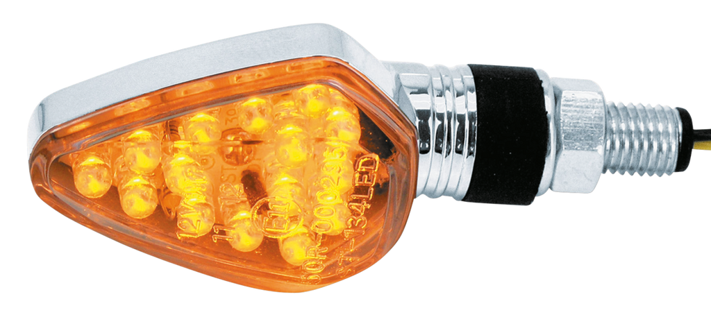 EU APPROVED CHROME LED TURN SIGNAL - view 1