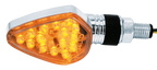 EU APPROVED CHROME LED TURN SIGNAL - view 1