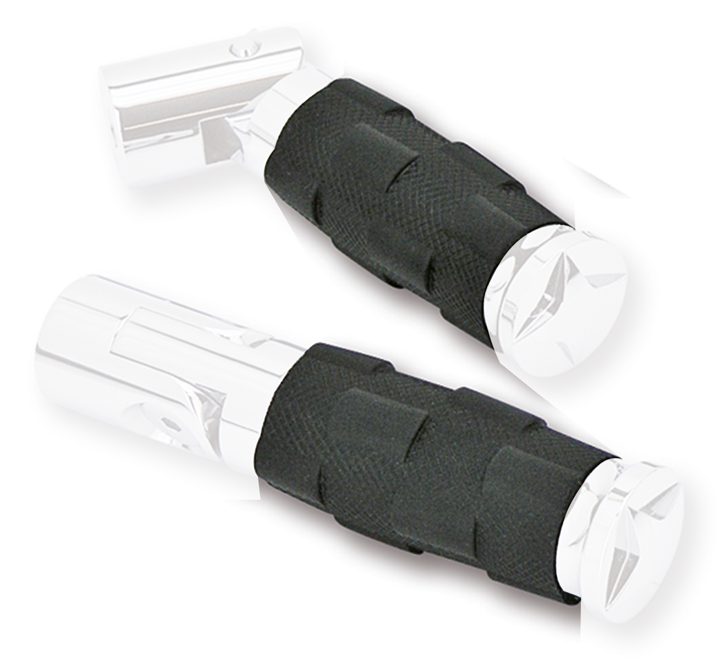 TORNADO II RIDER AND PASSENGER PEGS - view 1 Main image