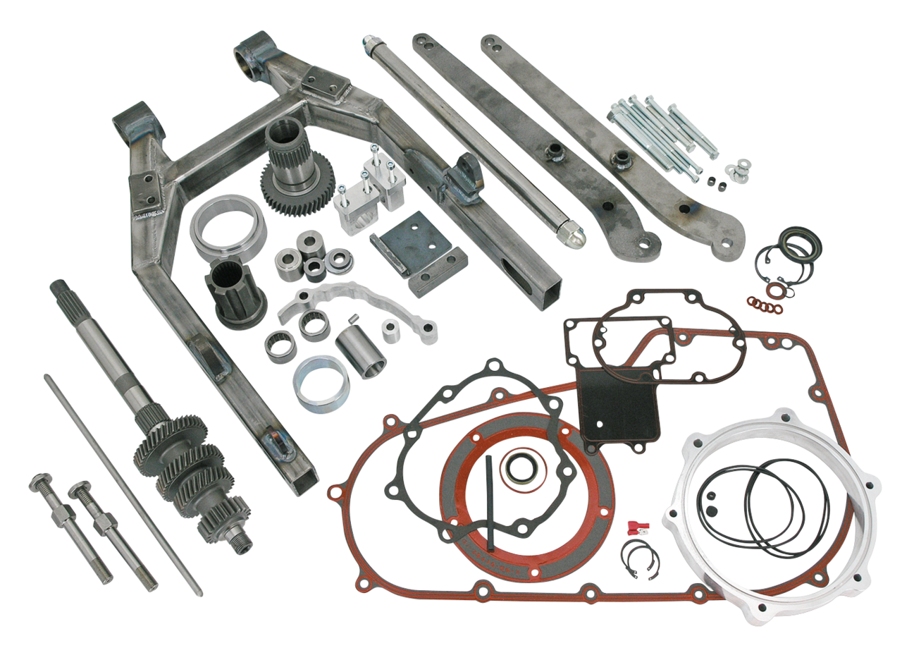 "WIDE-ASS" SWING ARM KIT DYNA 2006 THRU 2017 - view 1 Main image