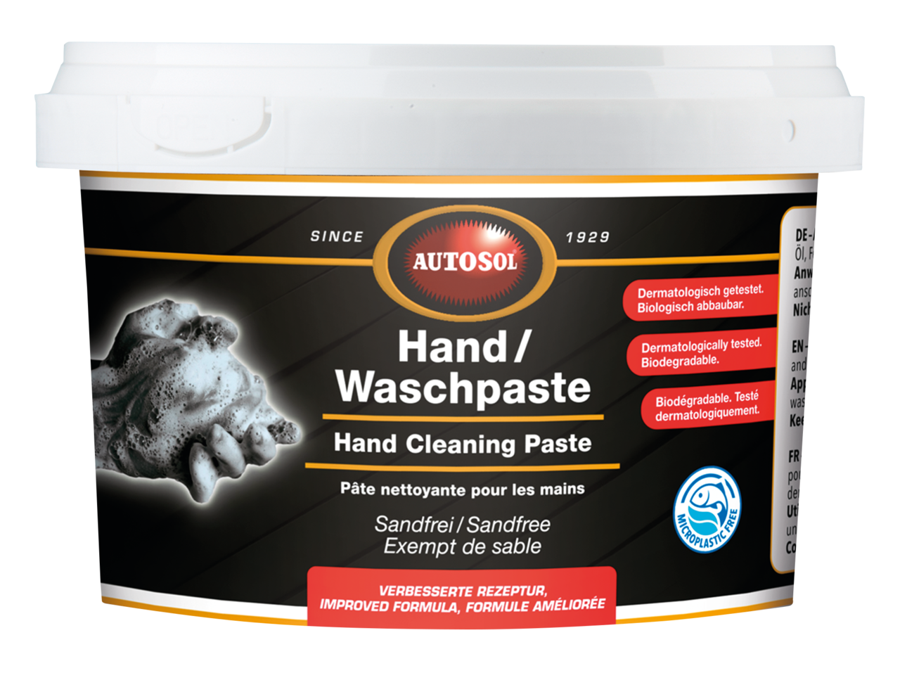 AUTOSOL HAND WASH PASTE - view 1