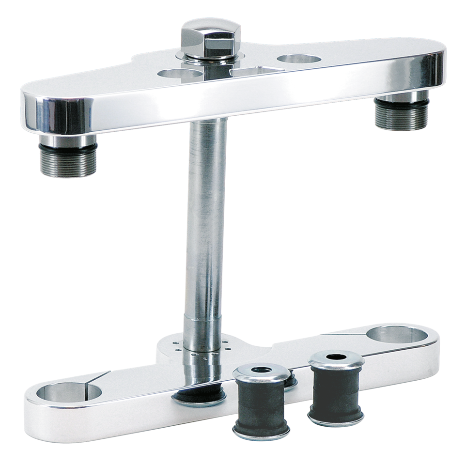 TOLLE SOLID BILLET ALUMINUM TRIPLE TREES - view 2
