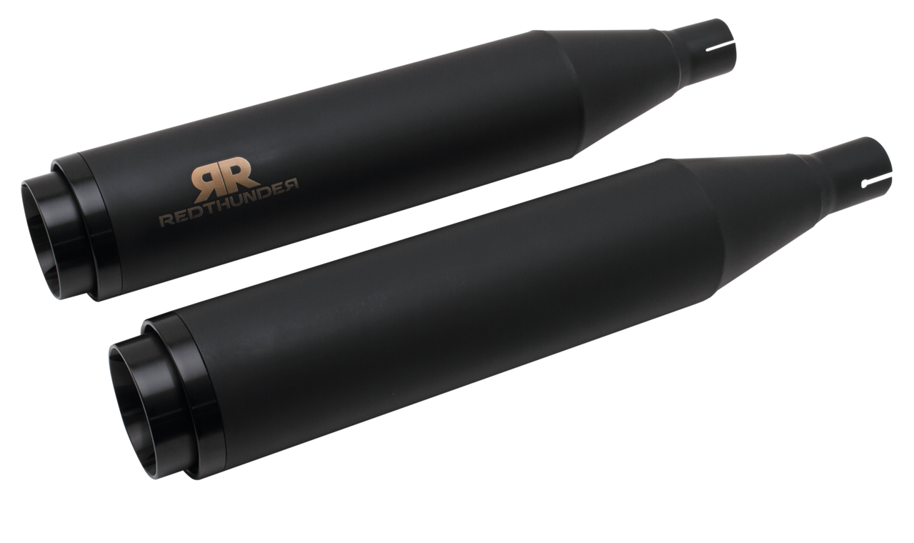 REDTHUNDER SLIP-ON MUFFLERS FOR MILWAUKEE EIGHT SOFTAIL Secondary image