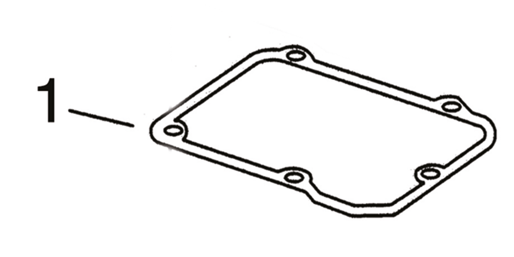 TRANSMISSION GASKET, O-RINGS AND SEALS FOR 5 SPEED BIG TWIN - view 1