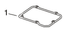 TRANSMISSION GASKET, O-RINGS AND SEALS FOR 5 SPEED BIG TWIN - view 1