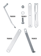 S&S AIR CLEANER SUPPORT BRACKETS FOR SUPER E & SUPER G - view 2