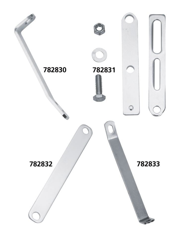 S&S AIR CLEANER SUPPORT BRACKETS FOR SUPER E & SUPER G - view 2