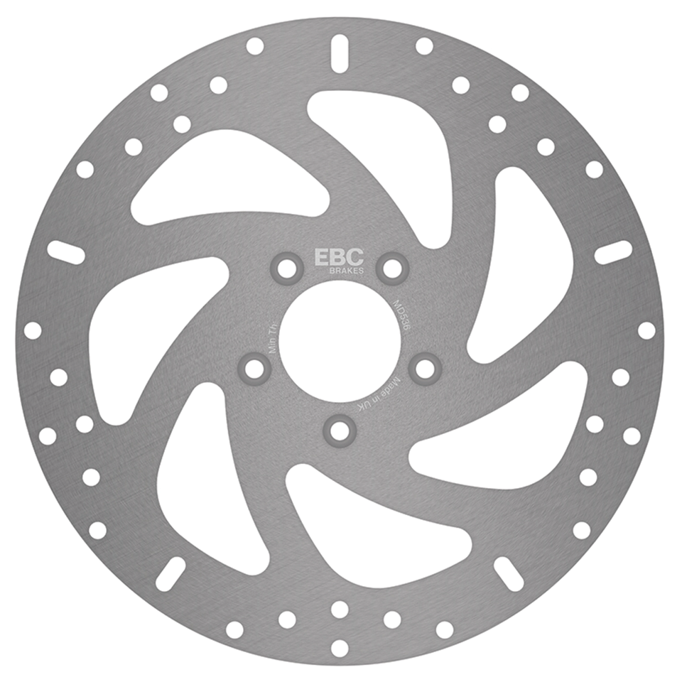 EBC STAINLESS STEEL DISC BRAKE ROTORS - view 1