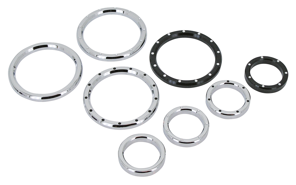 BILLET ALUMINUM GAUGE BEZELS Secondary image