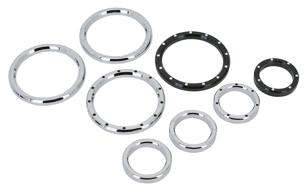 BILLET ALUMINUM GAUGE BEZELS - view 2