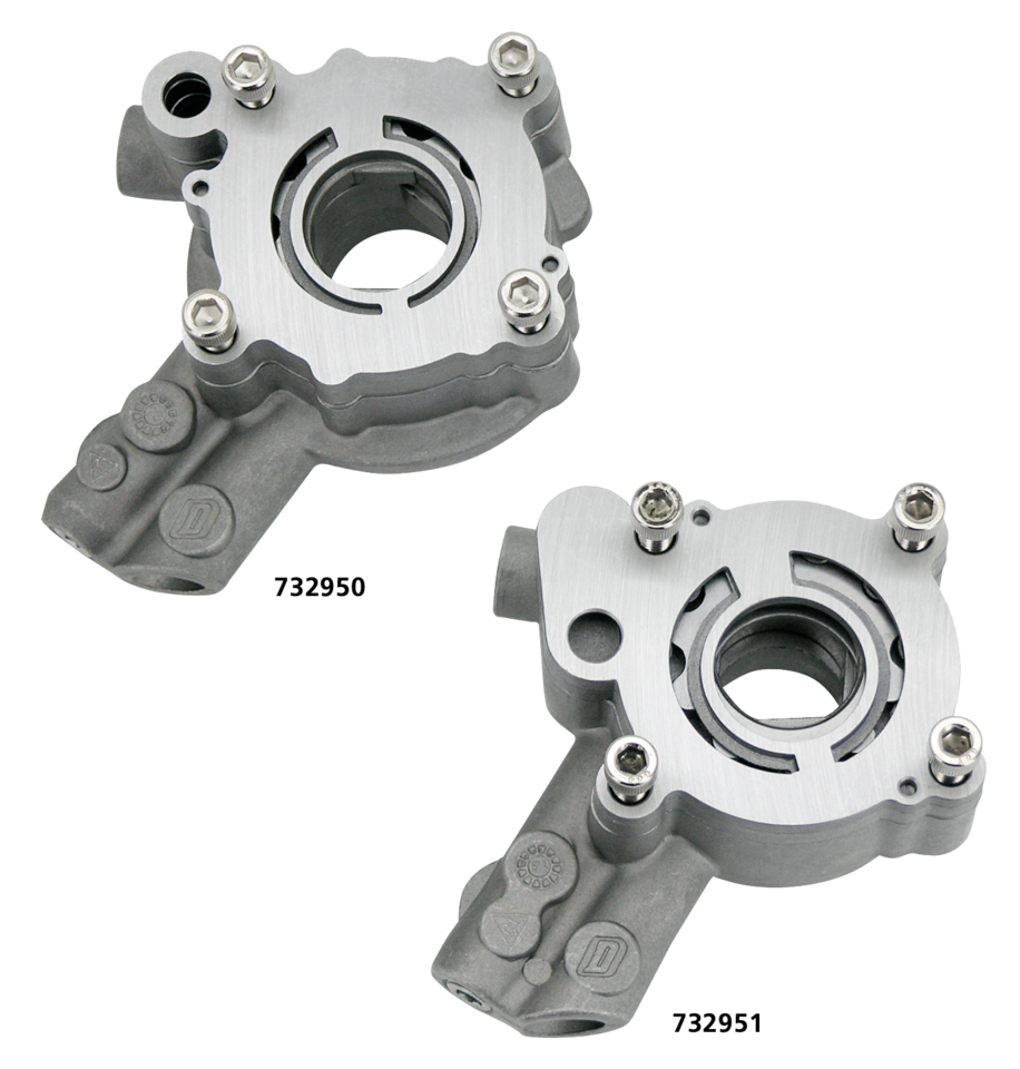 TWIN CAM OIL PUMPS - view 2