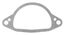 GASKETS, O-RINGS AND SEALS FOR ALUMINUM PRIMARY ON 1965-1986 4 SPEED BIG TWIN - view 1