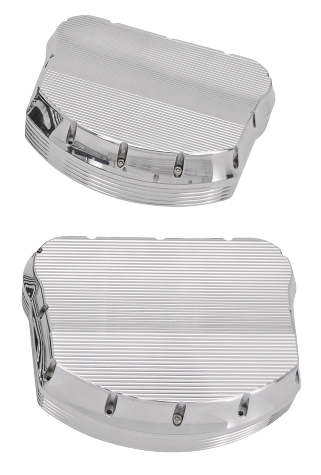 KEN'S FACTORY PANHEAD STYLE ROCKER COVERS FOR TWIN CAM - view 1