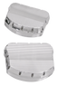 KEN'S FACTORY PANHEAD STYLE ROCKER COVERS FOR TWIN CAM - view 1