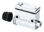 CHROME KELSEY-HAYES TYPE MASTER CYLINDER - view 1