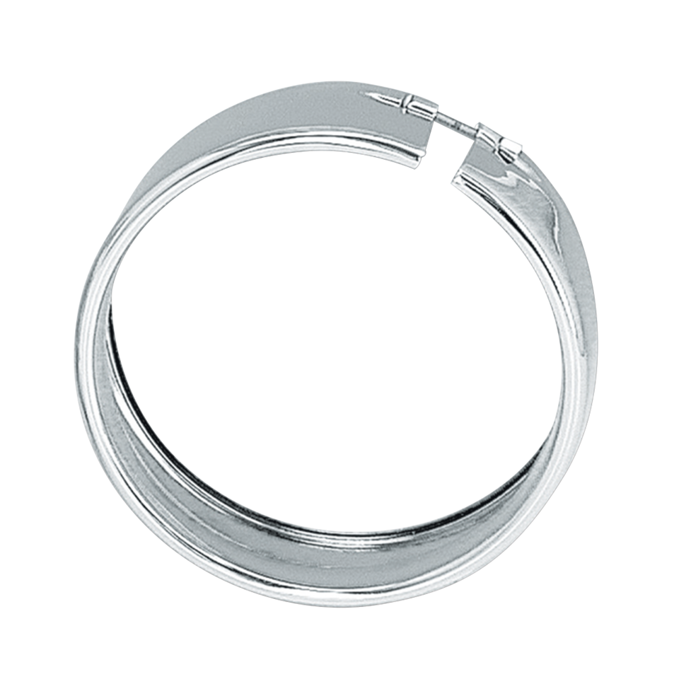 BEEFY 5 3/4" HEADLIGHT TRIM RINGS - view 1