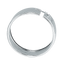 BEEFY 5 3/4" HEADLIGHT TRIM RINGS - view 1