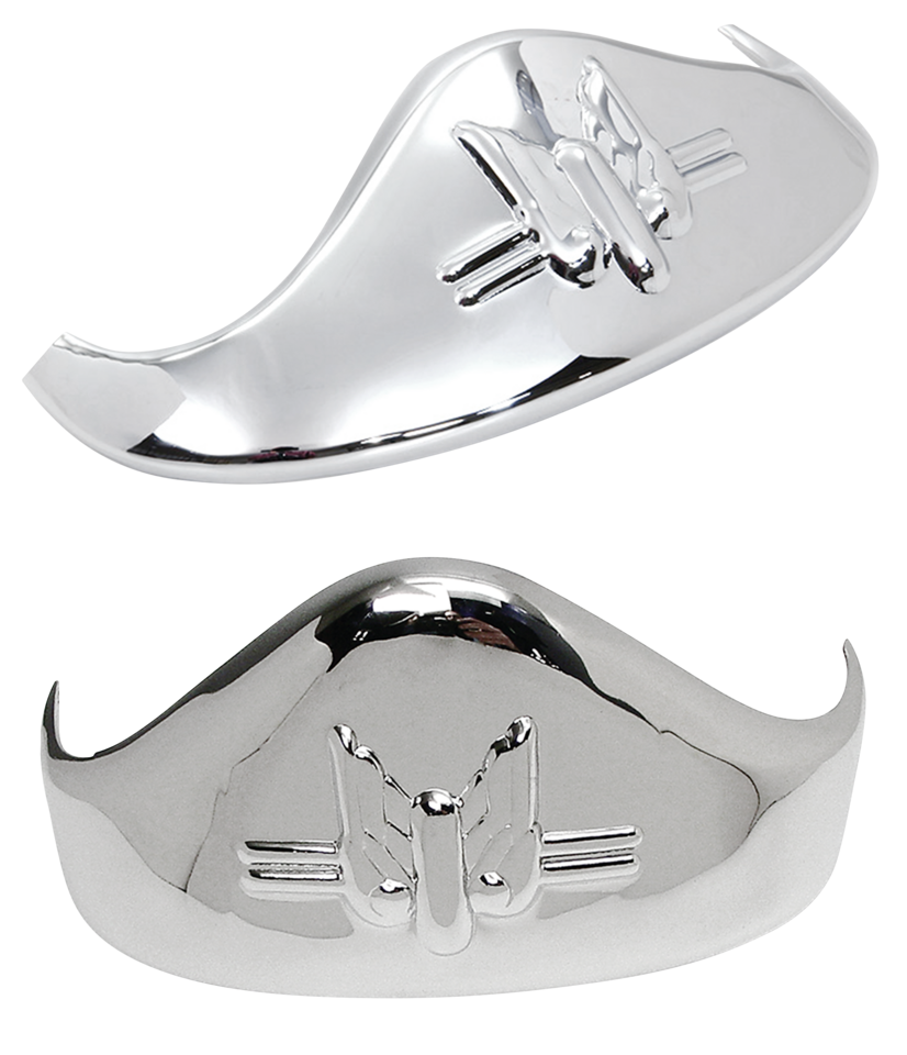 ROCKET DESIGN FENDER TIPS FOR 1936-1948 MODELS - view 2