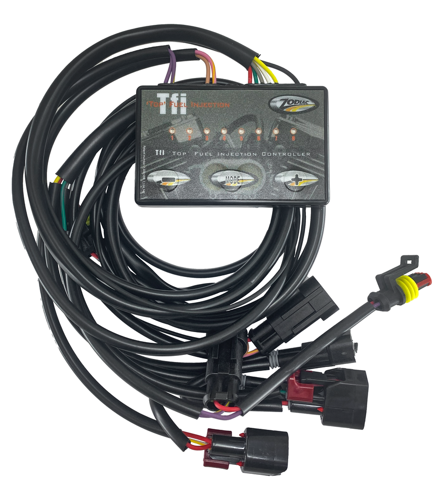 ZODIAC'S ADJUSTABLE FUEL INJECTION TUNER FOR HARLEY - view 1