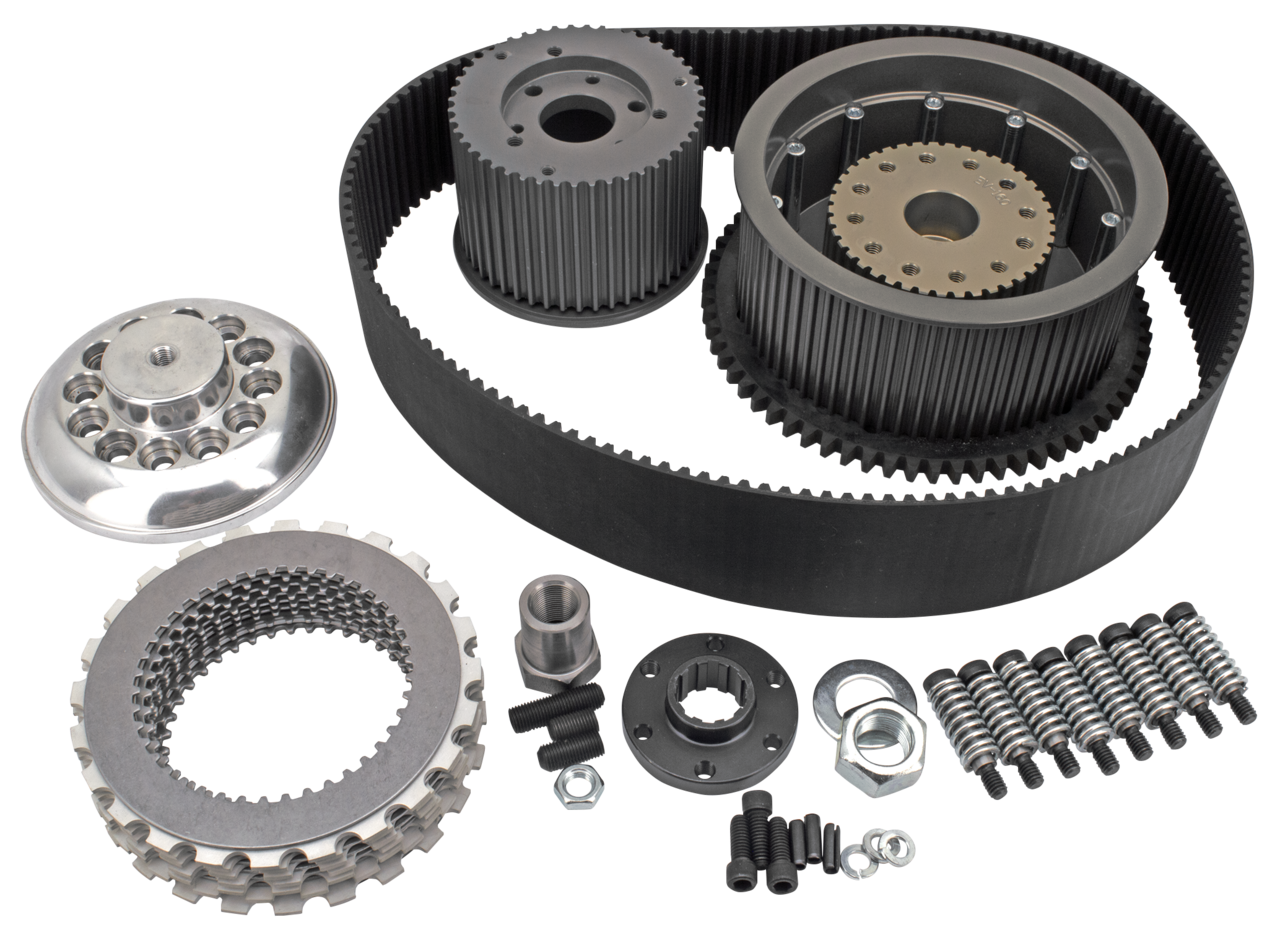 3" BELT DRIVE KITS WITH CLUTCH - view 1 Main image