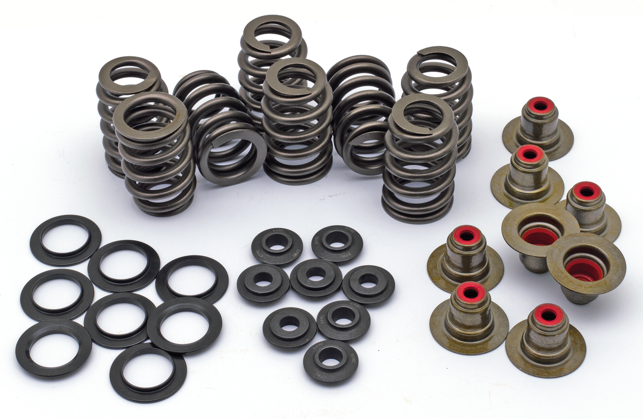 KIBBLEWHITE HIGH PERFORMANCE OVATE WIRE BEEHIVE VALVE SPRING KITS - view 1