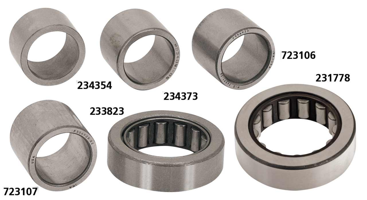 TRANSMISSION GEARS & SHAFTS FOR 4-SPEED BIG TWIN Secondary image